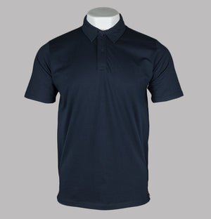 Aquascutum Supima Solid Polo Shirt Navy