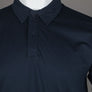 Aquascutum Supima Solid Polo Shirt Navy
