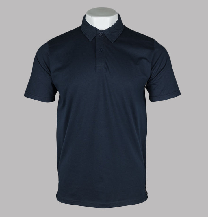 Aquascutum Supima Solid Polo Shirt Navy