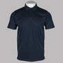 Aquascutum Supima Solid Polo Shirt Navy