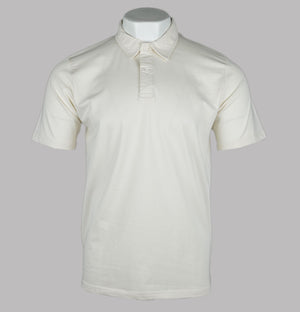 Aquascutum Supima Solid Polo Shirt Old White