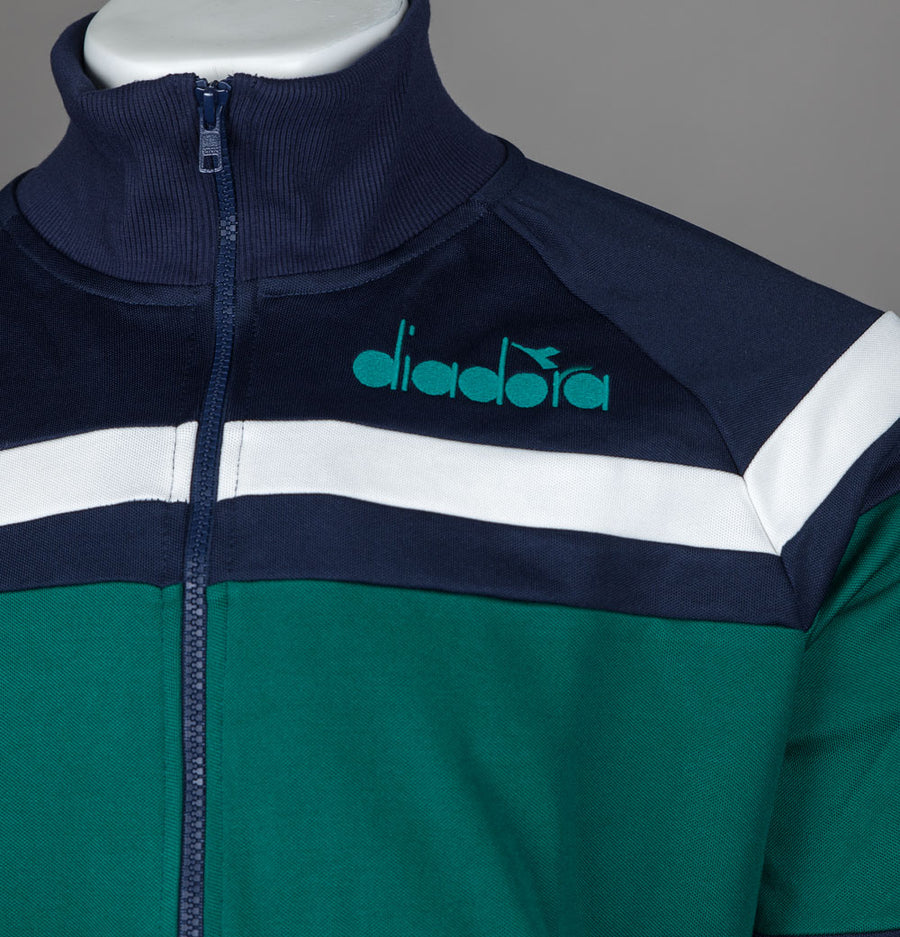 Diadora 80s Track Jacket Aventurine