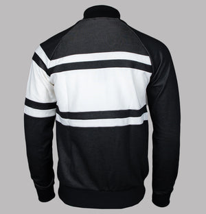 Diadora 80s Track Jacket Black/White