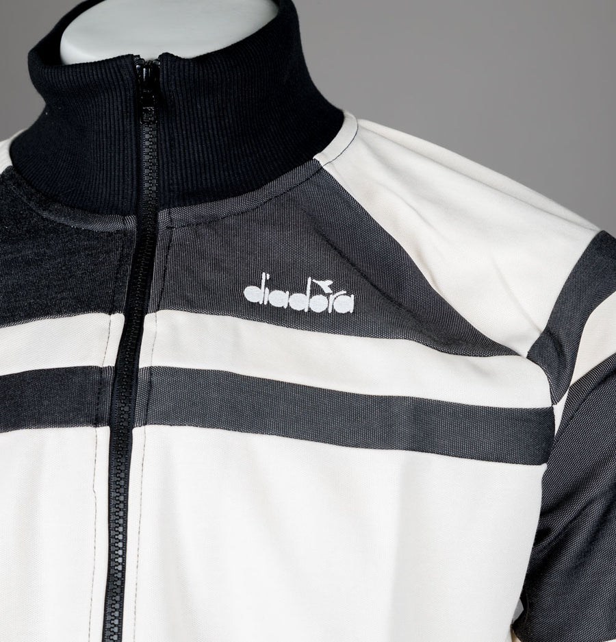 Diadora 80s Track Jacket Black