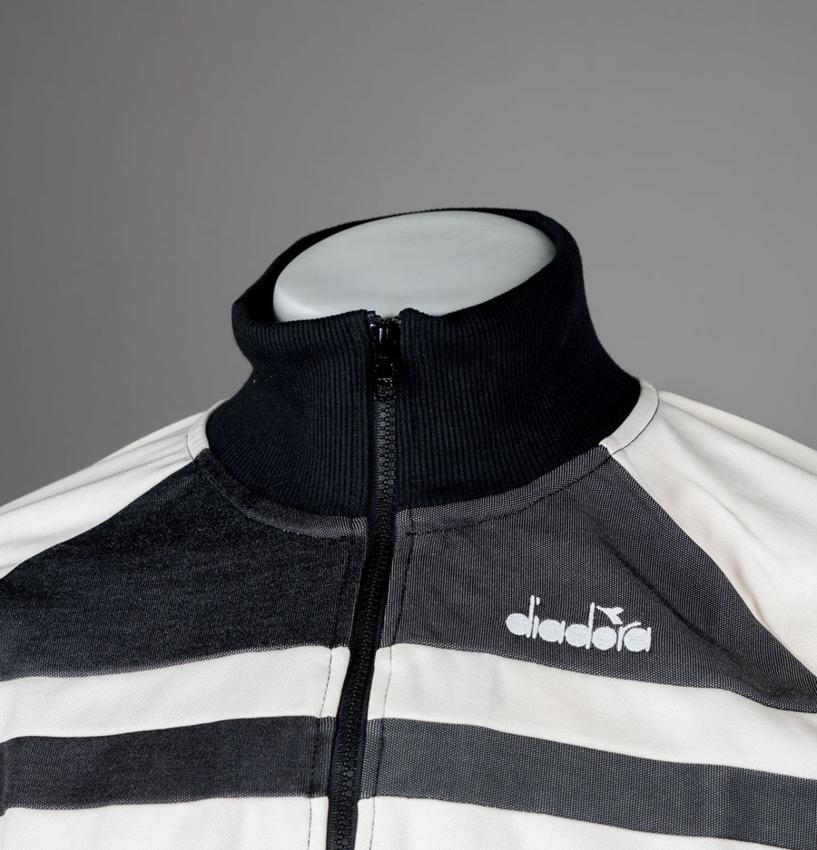 Diadora 80s Track Jacket Black