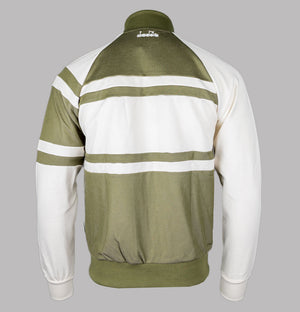 Diadora 80s Track Jacket Kiwi Green