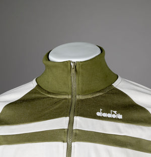 Diadora 80s Track Jacket Kiwi Green