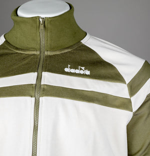 Diadora 80s Track Jacket Kiwi Green