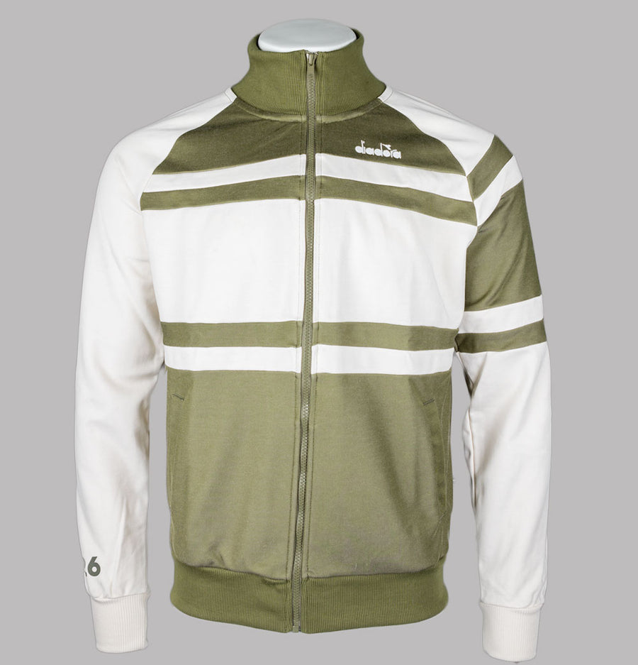 Diadora 80s Track Jacket Kiwi Green