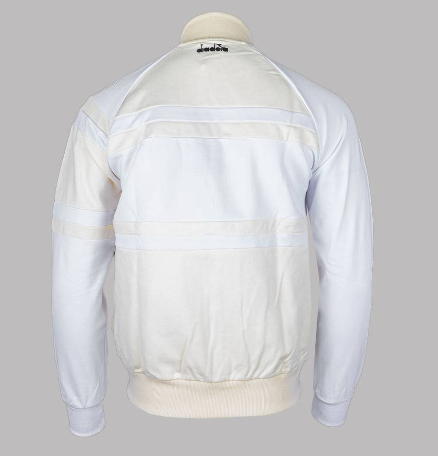 Diadora 80s Track Jacket Whisper White