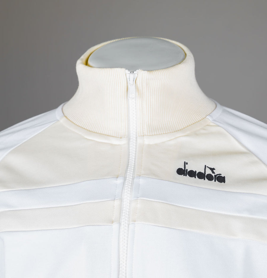 Diadora 80s Track Jacket Whisper White