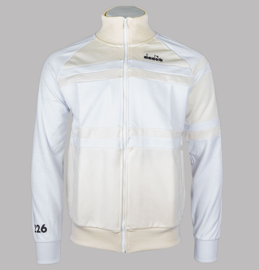 Diadora 80s Track Jacket Whisper White