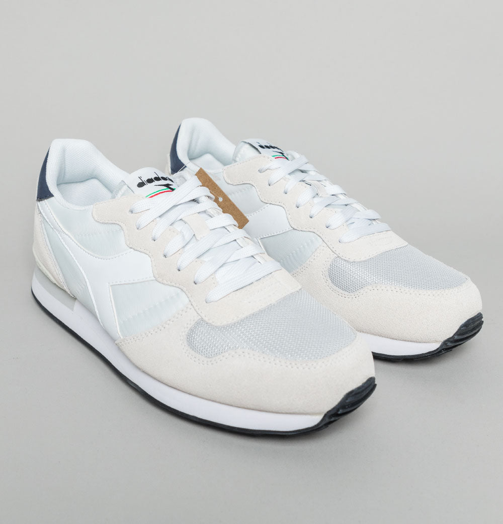 Diadora Camaro Trainers Glacier Grey/White â Bronx Clothing