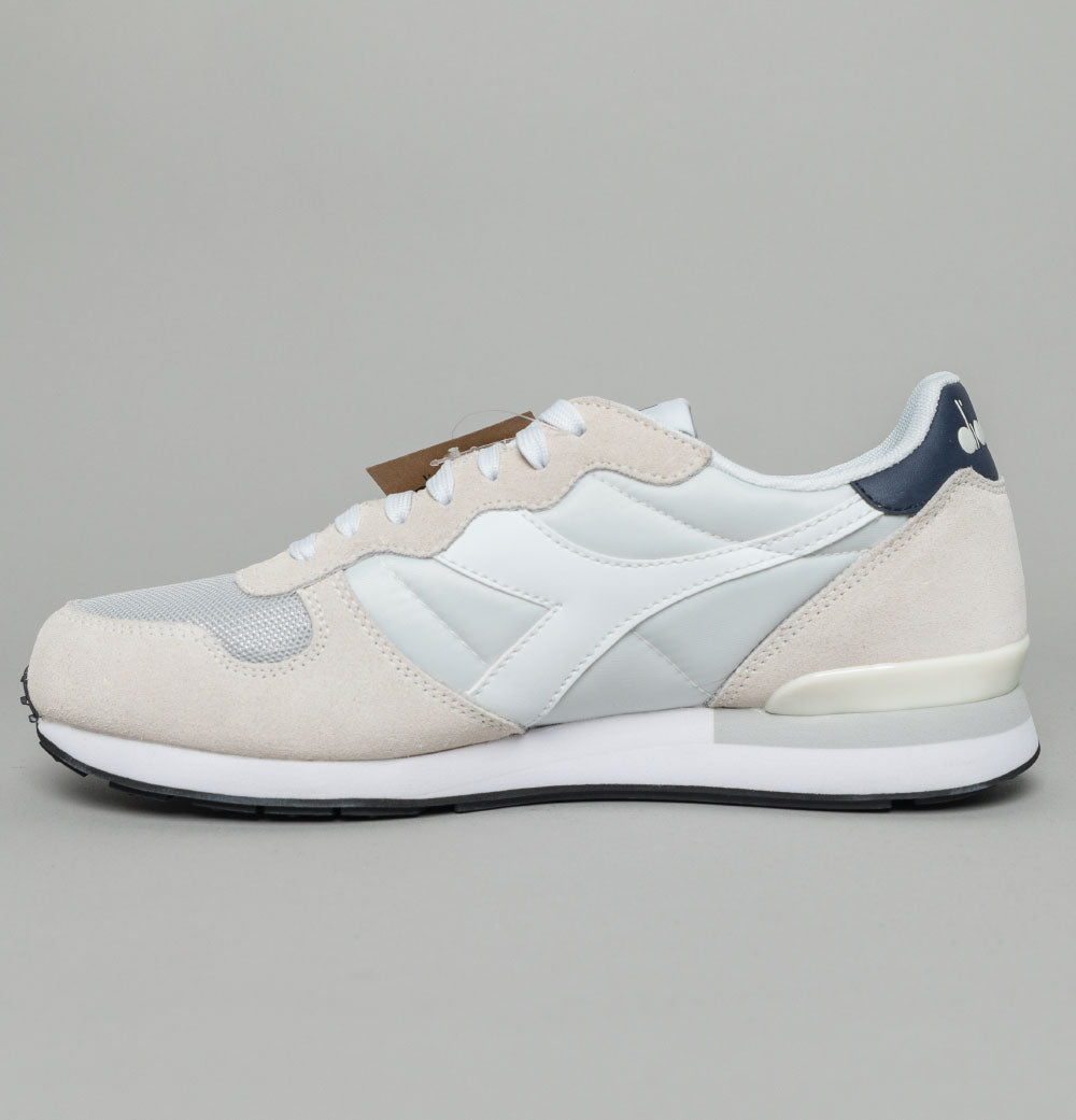 Diadora Camaro Trainers Glacier Grey/White â Bronx Clothing