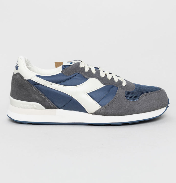 Diadora Camaro Trainers Insignia Blue/Grey Pelican