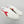 Diadora Game L Low Waxed Trainers White/Red Pepper