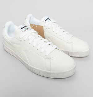 Diadora Game L Low Waxed Trainers White