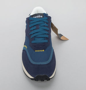 Diadora Race Suede Trainers Dark Blue/Faded Denim