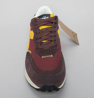 Diadora Race Suede Trainers Seal Brown/Cinnamon