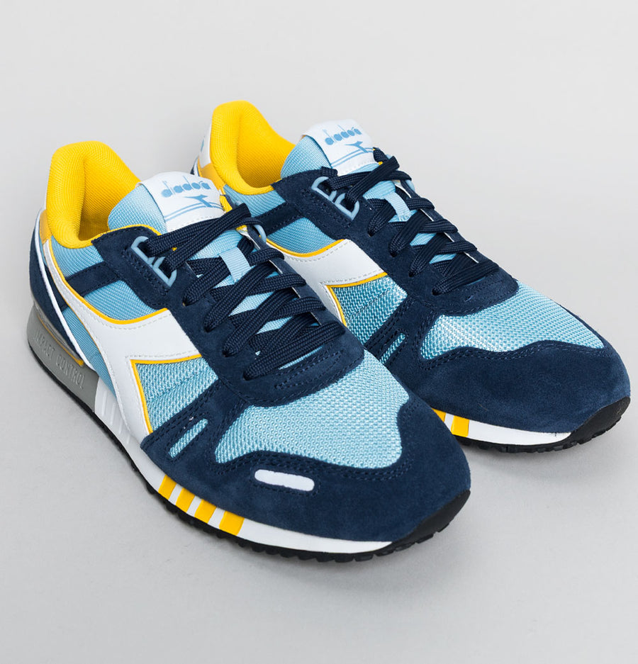 Diadora Titan Trainers Dusk Blue/Dress Blue
