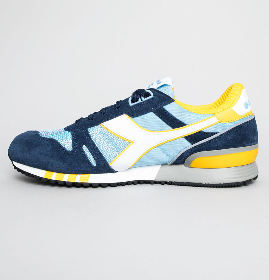 Diadora Titan Trainers Dusk Blue/Dress Blue