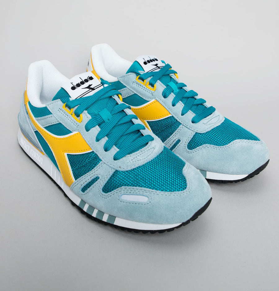 Diadora Titan Trainers Sky Blue/Lake