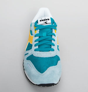Diadora Titan Trainers Sky Blue/Lake