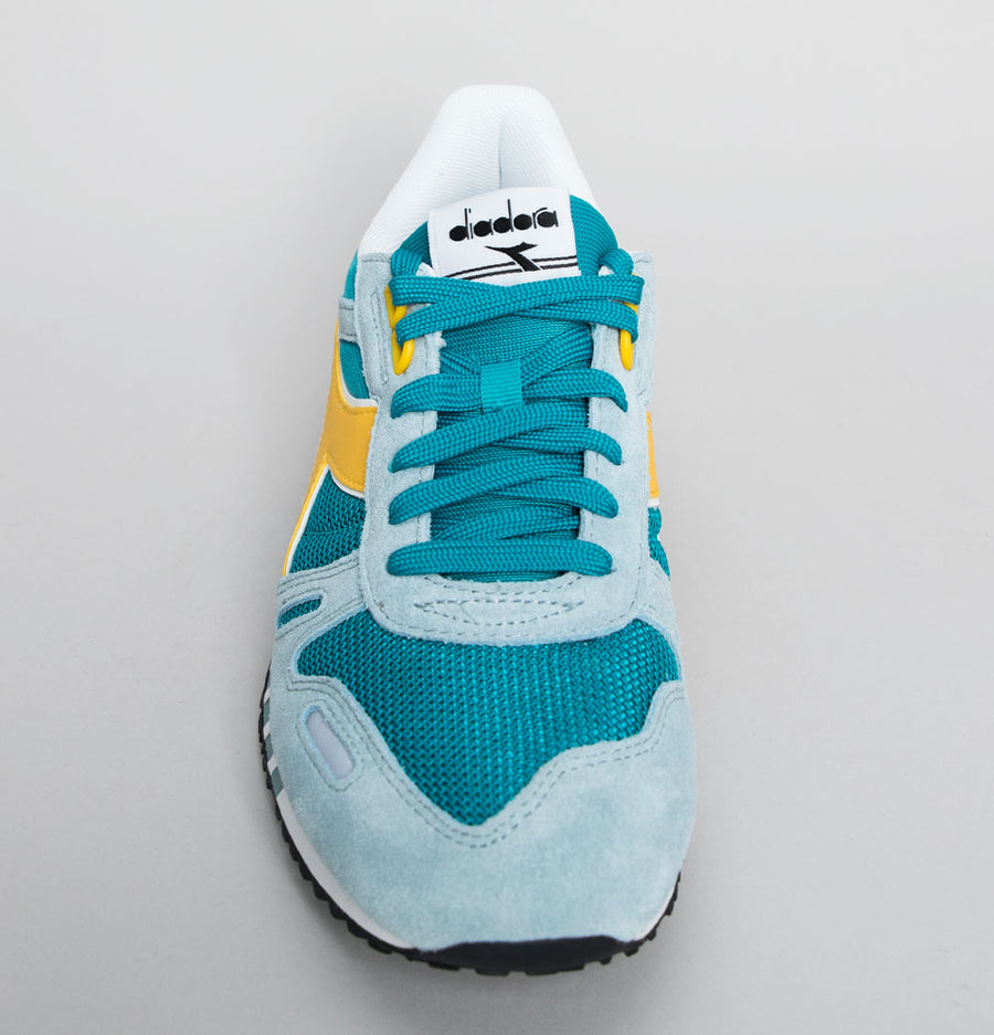 Diadora Titan Trainers Sky Blue/Lake