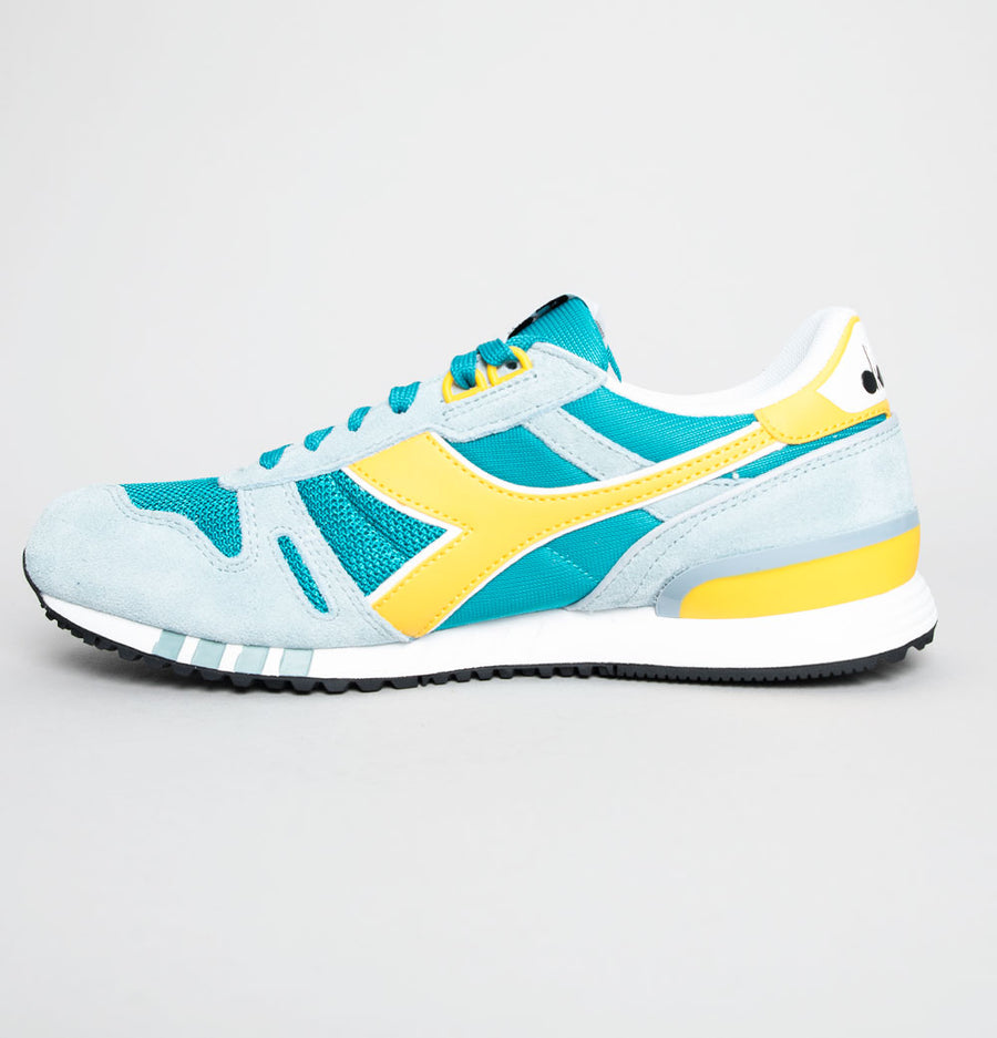 Diadora Titan Trainers Sky Blue/Lake