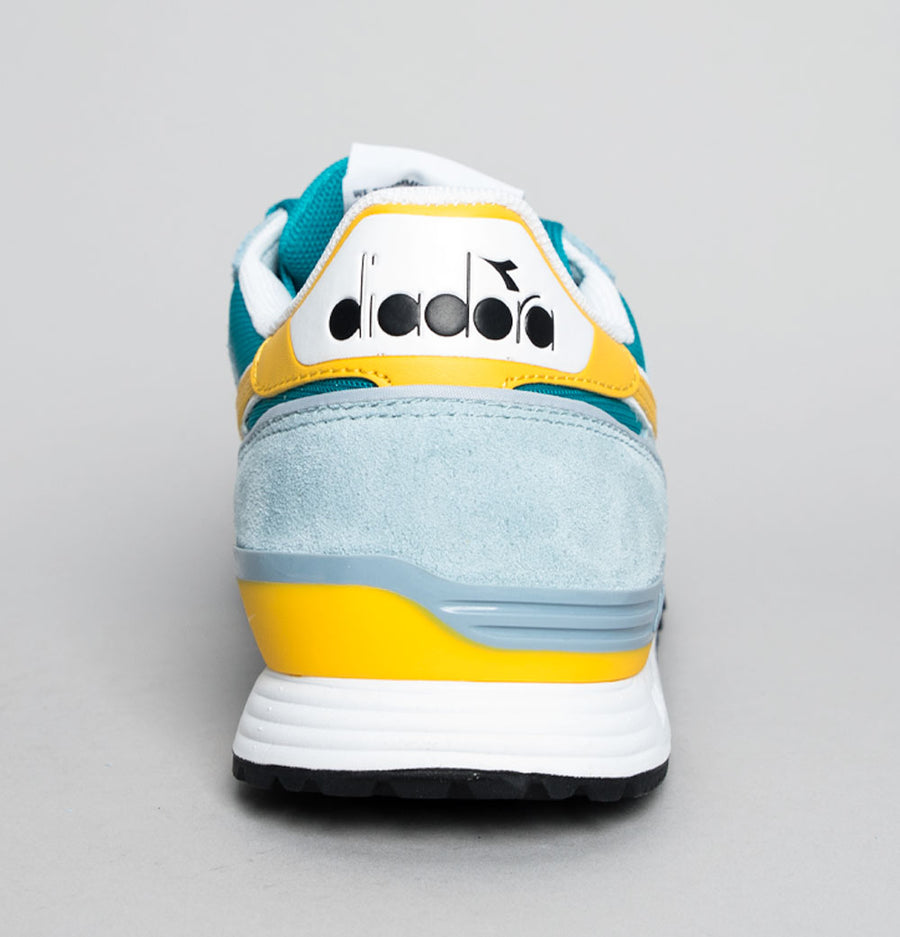 Diadora Titan Trainers Sky Blue/Lake