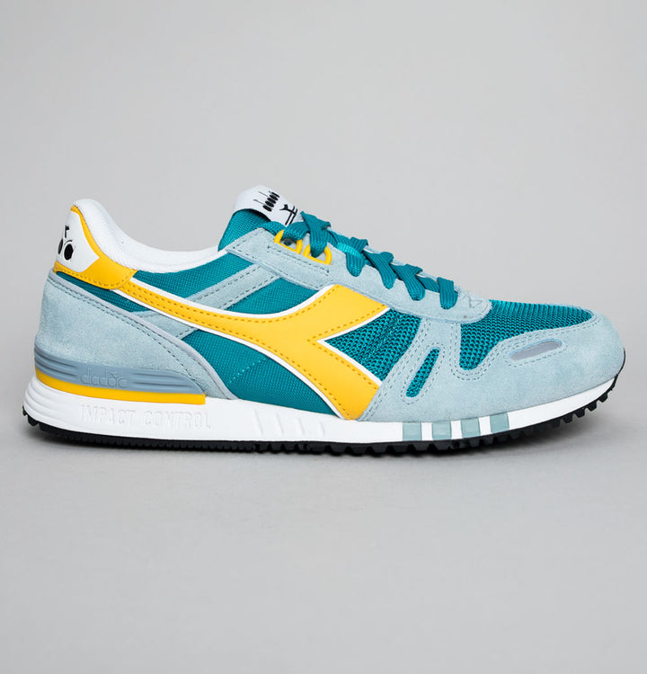 Diadora Titan Trainers Sky Blue/Lake
