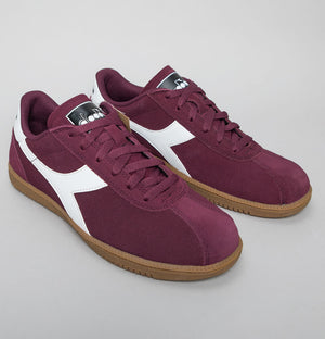 Diadora Tokyo Suede Trainers Advent Violet