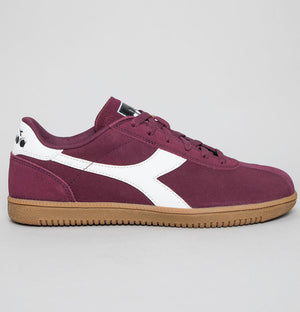 Diadora Tokyo Suede Trainers Advent Violet