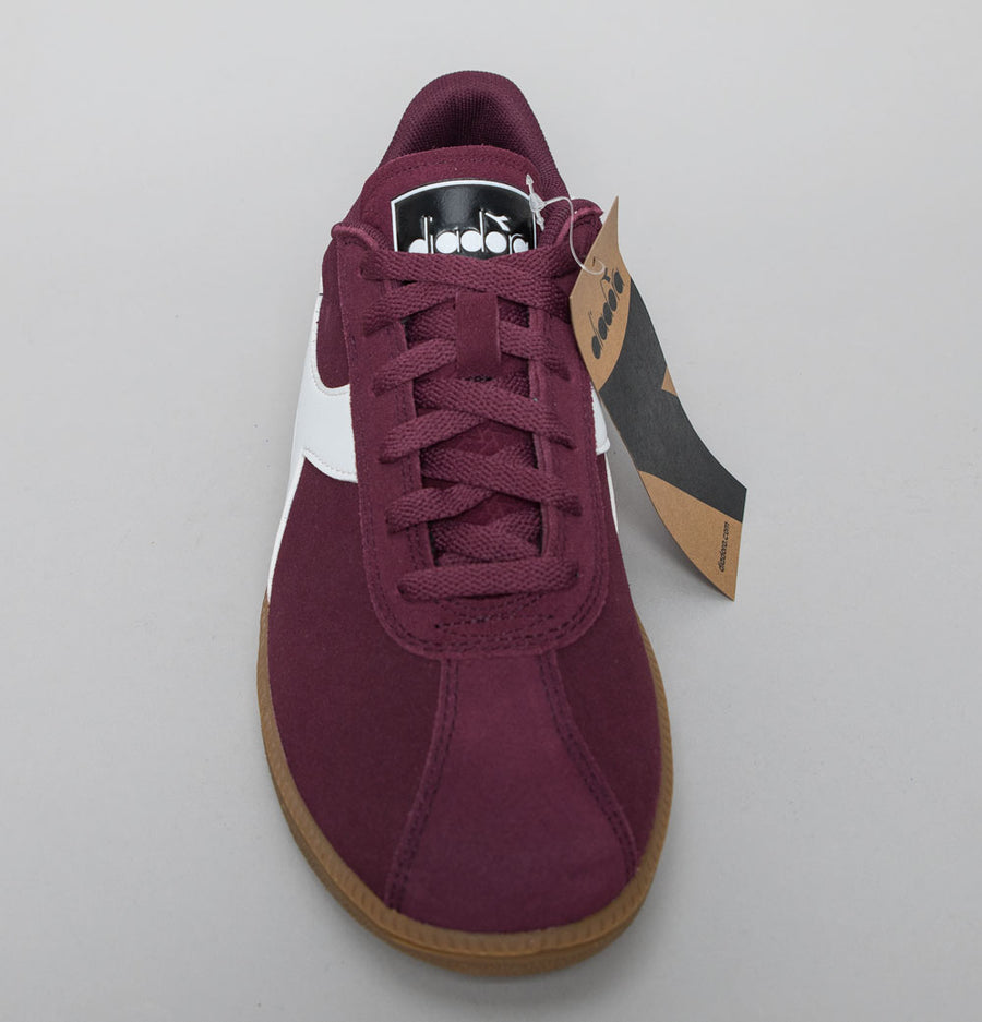 Diadora Tokyo Suede Trainers Advent Violet