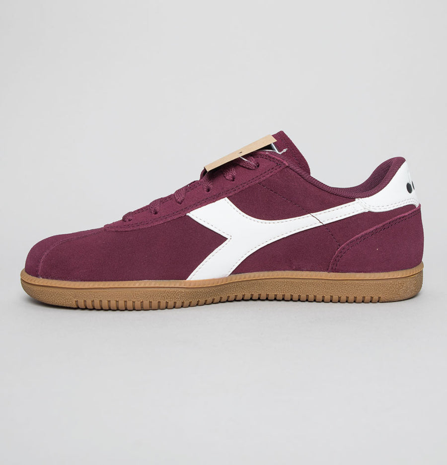 Diadora Tokyo Suede Trainers Advent Violet