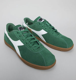 Diadora Tokyo Suede Trainers Greener Pastures