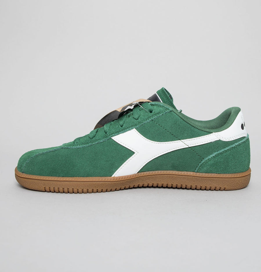 Diadora Tokyo Suede Trainers Greener Pastures