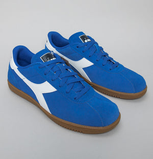 Diadora Tokyo Suede Trainers Olympian Blue