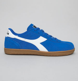 Diadora Tokyo Suede Trainers Olympian Blue