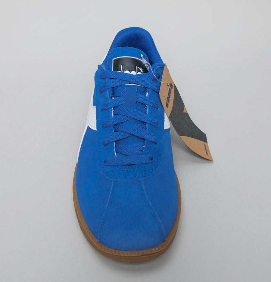 Diadora Tokyo Suede Trainers Olympian Blue