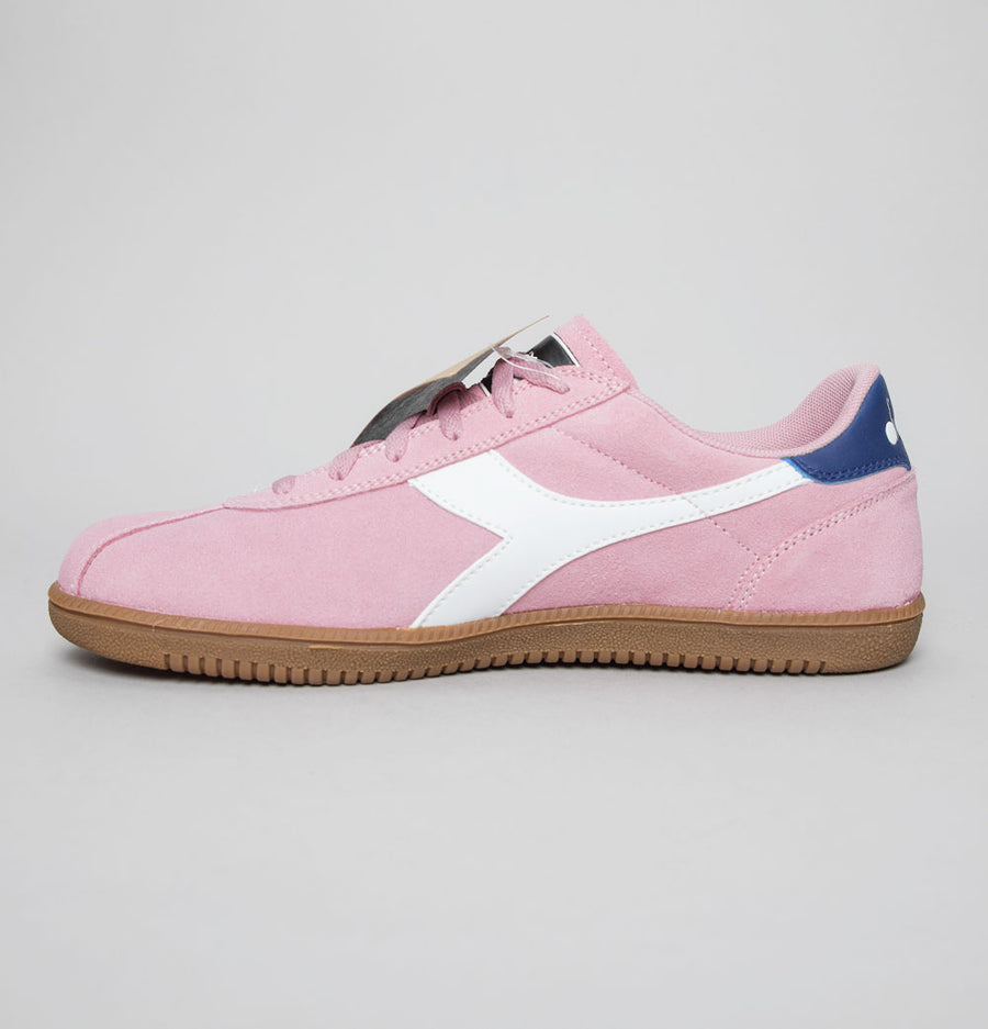 Diadora Tokyo Suede Trainers Pink Orchid Smoke