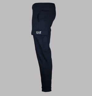 EA7 Core Cargo Joggers Armani Blue