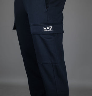 EA7 Core Cargo Joggers Armani Blue