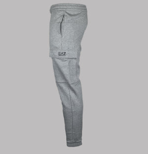 EA7 Core Cargo Joggers Medium Grey