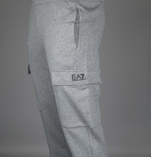 EA7 Core Cargo Joggers Medium Grey