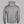 EA7 Core Identity Cotton Full Zip Up Sweatshirt Gull Grey