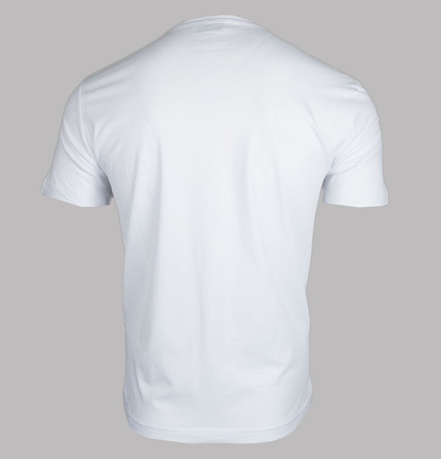 EA7 Core Identity Cotton T-Shirt White