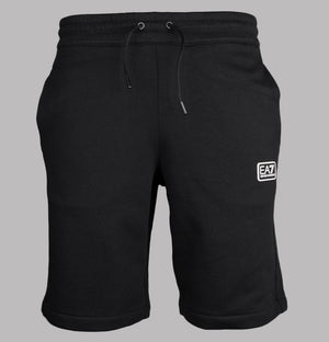 EA7 Core Identity Jogger Shorts Black