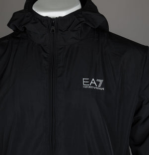 EA7 Core Identity Lightweight Jacket Black