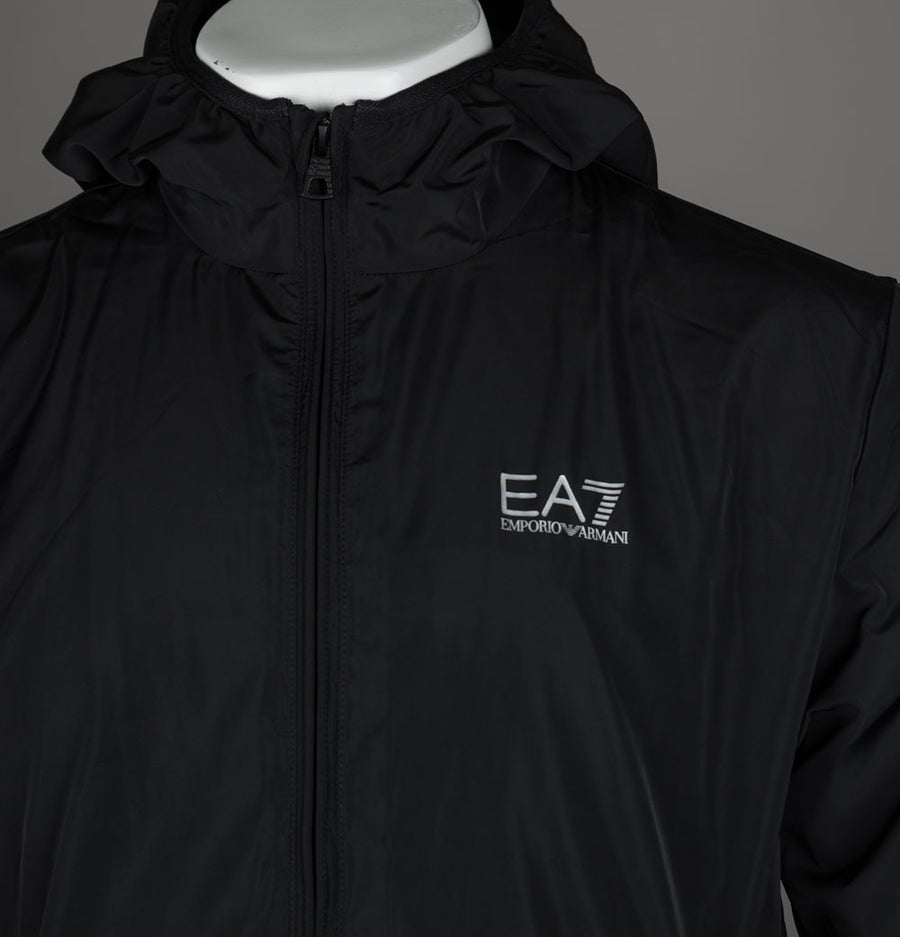 EA7 Core Identity Lightweight Jacket Black